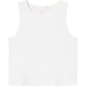 Name it Ribbestrikket Crop-topp