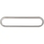 Briloner LED-vegglampe til bad Pil, kromfarget, bredde 35 cm, plast