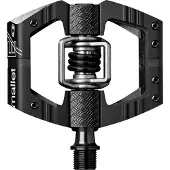 Crankbrothers Mallet E lock pedaler, svarte