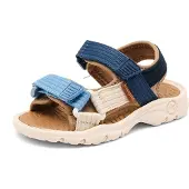 Bisgaard Sandaler - Nico - Dark Blue - - 25 - Sandals