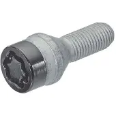 McGard låsebolt m14x1.25 kegle sort