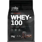 Star Nutrition Whey-100 Myseprotein 1 kg