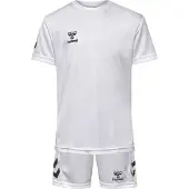 Hummel Logo Kortskjorte Sett