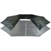 Tentipi Floor Comfort, teltbunn, sort, 15