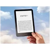 Amazon Kindle Paperwhite e-bokleser 7 12. gen. 16 GB, reklamefri, svart