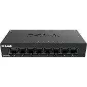D-Link DGS-108GL 8-Port Gigabit Unmanaged Desktop Switch