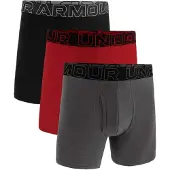 Under Armour Performance Cotton Solid 3´´ Boxers 3 Enheter