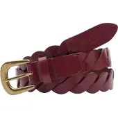 Pepe Jeans for woman. PL0200006 Belt Isabelle burgundy (L), Casual, Leather