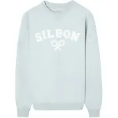 Silbon 1011102227 Medium Racket Logo Collegegenser