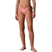 Calvin Klein Lv00q61215 Side Tie Bikini Bunn