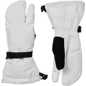 Sealskinz Congham, 3 finger, hansker, hvit