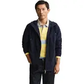 Gant for man. 7006607 Windbreaker jacket navy (L), Casual, Polyamide, Sustainable