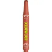 Nyx Fat Matte Slick Click Lip Balm 01 Cozy Whipped