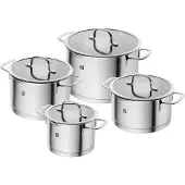 Zwilling TrueFlow Grydesæt 4-dele, Rustfrit stål