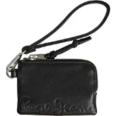 Pepe Jeans for woman. PL0700062 Key wallet black (OSFA), Casual, Polyurethane