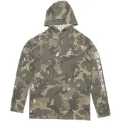 Salty Crew Mariner Hood Tech Longsleeve Lycra grønn