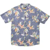 Salty Crew Crew Ss Button Up Skjorte mønster