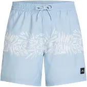 O'Neill Uni Flower 16" Boardshorts blå