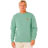 Rip Curl Pacific Rinse Patch Crew Collegegenser