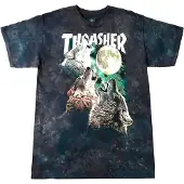 Thrasher Wolves Wash Premium Kortarmet T-skjorte