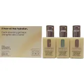 Clinique Trio-sett Dramatically Different Face Care (parabenfritt) 3 deler 125 ml