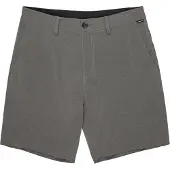 Quiksilver Union Heather Amph 19 Shorts svart