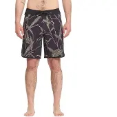Volcom Encounter Scallop Mod 19 Boardshorts svart