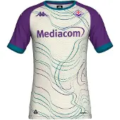 Kappa Mokibapre Pro-ac Fiorentina Kortarmet T-skjorte