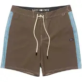 Salty Crew Channel Boardshorts brun