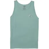 Salty Crew Shootout Singlet grønn