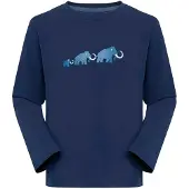 Mammut Core Logo Langarmet T-skjorte