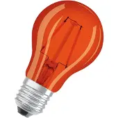Osram LED-pære E27 Star Décor Cla A 2,5 W, oransje