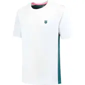 K-Swiss Hypercourt Mix Melange Crew Kortarmet T-skjorte