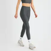 Röhnisch Ribbestrikkede Tights Grå