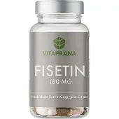Vitaprana Fisetin 100 mg 60 kapsler