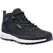 Timberland for man. TB1A2A580151 Field Trekker leather shoes black (40), Flat, Laces, Casual