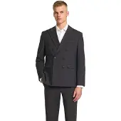 Selected Reg-theo Pinstriped Blazer