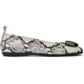 Wonders for woman. A-86120_4726_6284 Fei Leather Ballerinas white (39), Flat, None, Casual, Animal Print, Classic