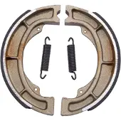 TRW Kawasaki Kl 250 78 Komplette Felgbremseklosser