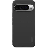 NILLKIN Google Pixel 9 Super Frosted Shield Pro Hybrid-deksel - Svart