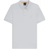 BOSS Passenger 10256683 Orange Kortermet Poloskjorte