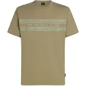 O'Neill Flower Stripe Kortarmet T-skjorte