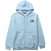 Salty Crew Stitched Hettegenser med glidelås blå
