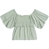 O'Neill Woven Kortarmet T-skjorte