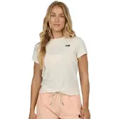 Salty Crew Alpha Tech Longsleeve Lycra hvit