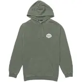 Salty Crew Crafted Pigment Hettegenser grønn