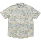 Salty Crew Crew Ss Button Up Skjorte hvit