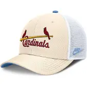 Nike Mlb Dri-fit Rise Structured St Louis Cardinals Truckerlue