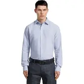 G-Star The Hendrik Slim Fit Skjorte Med Lange Ermer