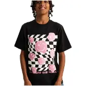 Vans Twisted Joy Kortarmet T-skjorte